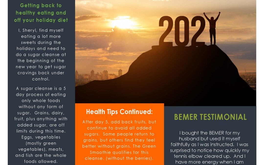 Healthy Living January 2021